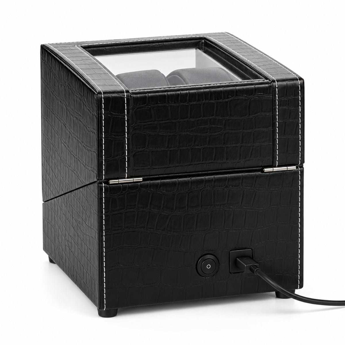 Remontoir double pour montres automatiques, packshot fond blanc – L'Art du Cadeau Homme